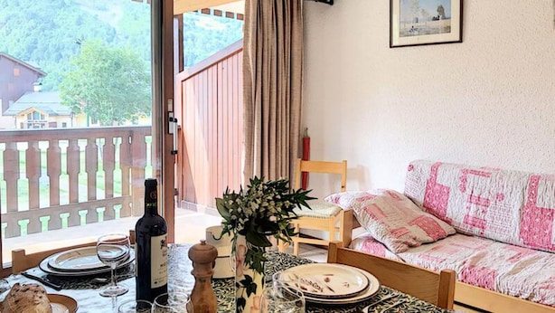 Dining - Apartment in Grangeraies Near Ski Lift (Les Belleville)