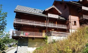 Exterior - 3-room Apartment for 6 People, 3-star Rating, Southwest Facing (Valloire)