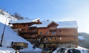 Exterior - 3-room Apartment for 6 People, 3-star Rating, Southwest Facing (Valloire)