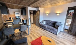 Interior - Apartment in Chavannes Near Ski Lifts (Les Gets)