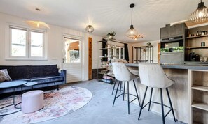 Living area - Houses & Villas for 2 People (Zandvoort)