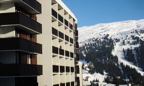 Exterior - Renovated Apartment Resort Center Balcony Free Wifi (Araches-la-Frasse)