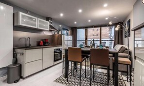 Fridge, microwave, oven, dishwasher - Courchevel 1650 - 4 People - South-facing (Courchevel)