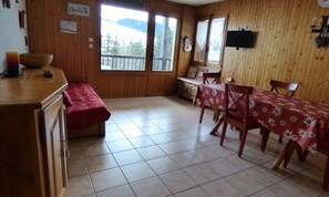 Interior - Beautiful Location for This 2-room Apartment - 44m2 - Sleeps 4 (Le Grand-Bornand)