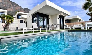 Indoor pool, outdoor pool - Houses & Villas for 4 People (Polop)