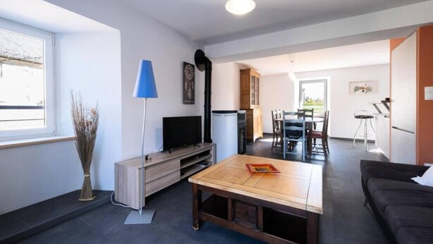 Living area - Gite de France for 6 People (Monts-de-Randon)
