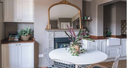 Number 86, a charming Grade II listed townhouse in the heart of Marlborough.