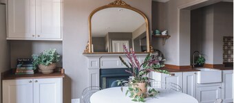 Number 86, a charming Grade II listed townhouse in the heart of Marlborough.