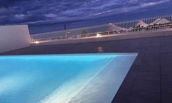 Alberca al aire libre