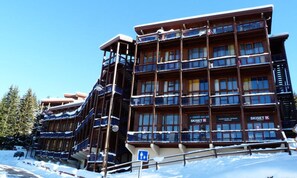 Exterior - Beautiful 2-room Apartment, Renovated for 5 People, Close to the Slopes in the Village of Charmettoger in Arc 1800 (Bourg-Saint-Maurice)