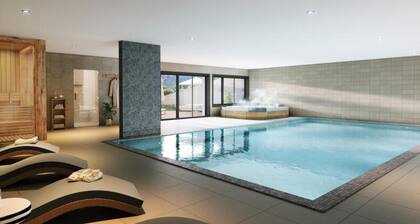 4-room Duplex Apartment for 8 People With Sloping Ceilings