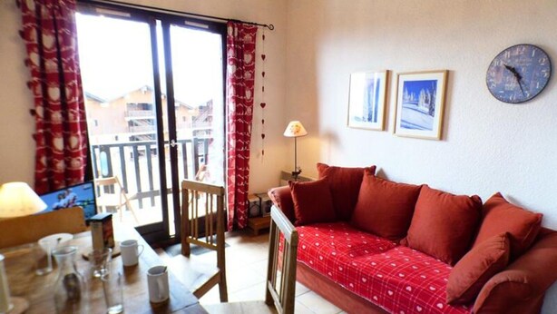 Unclassified image, 1 of 3, button - Studio Apartment in Les Saisies for 4 People (Hauteluce)