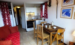 Interior - Studio Apartment in Les Saisies for 4 People (Hauteluce)