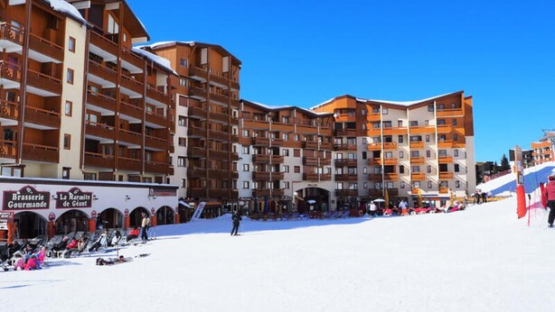 Unclassified image, 1 of 3, button - Bright Apartment Direct Access to the Slopes Balcony With Slope Views (Les Belleville)
