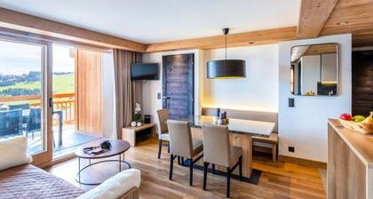 4-star Apartment - Les Saisies - Sleeps 8