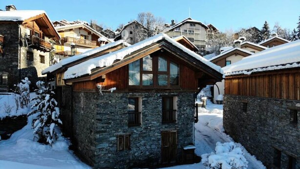 Exterior - Chalet in St. Martin Near Ski Slopes (Les Belleville)