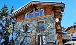 Exterior - Chalet in St. Martin Near Ski Slopes (Les Belleville)