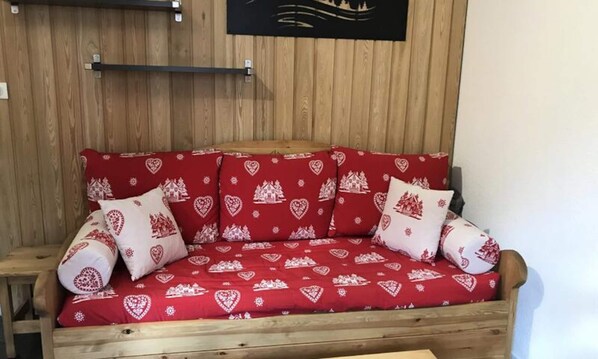 Interior - Apartment in Valloire Near Ski Lifts (Valloire)