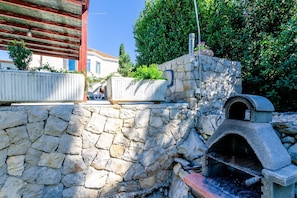 Villa | View from property - Villa Oasis Cypress - Three Bedroom Villa With Terrace and Swimming Pool (Konavle)
