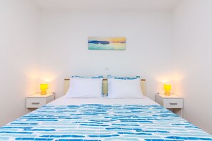 4 bedrooms, iron/ironing board, bed sheets - Villa Oasis Cypress - Three Bedroom Villa With Terrace and Swimming Pool (Konavle)