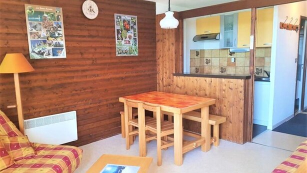 Dining - Studio Cabin for 4 People (Orcieres)