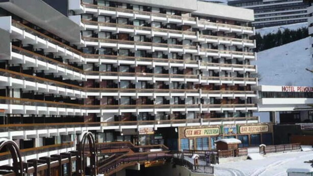 Exterior - Apartment in La Croisette Near Ski Slopes (Les Belleville)