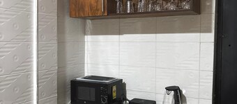 2-bedroom apartment with African Vibe-Cape Coast with AC