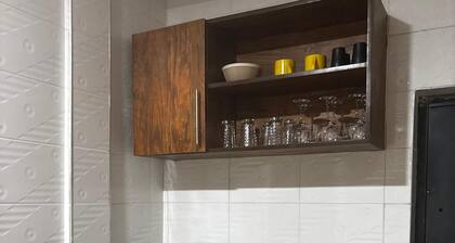 2-bedroom apartment with African Vibe-Cape Coast with AC