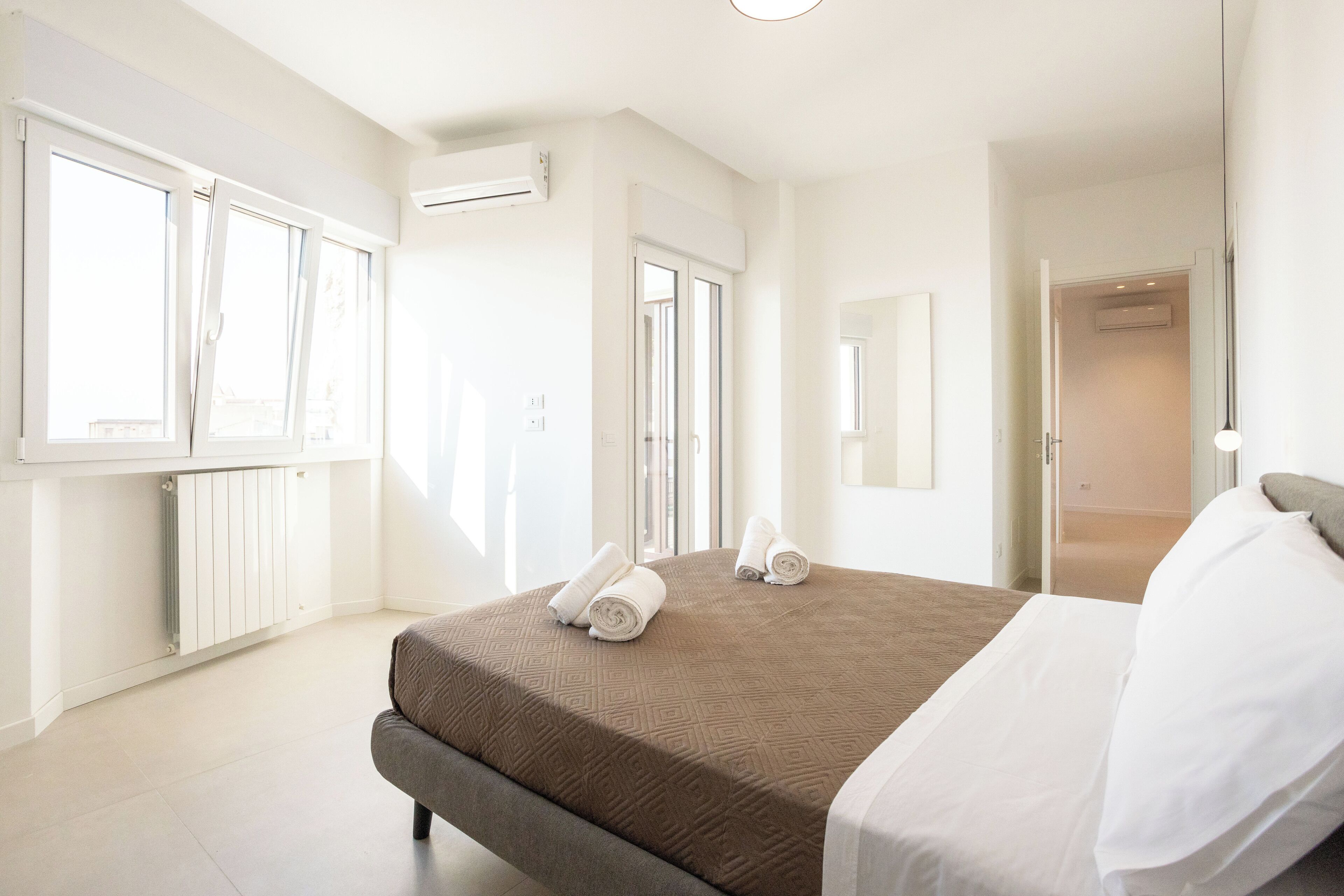 2 chambres, draps fournis