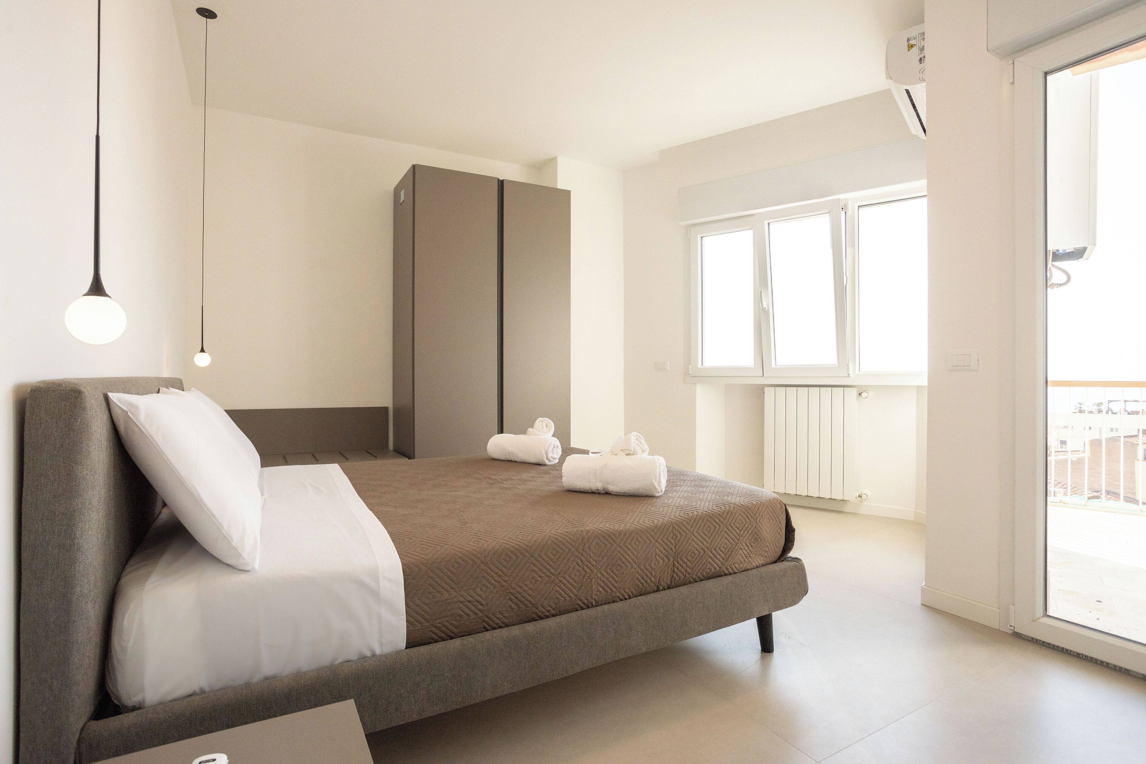 2 chambres, draps fournis