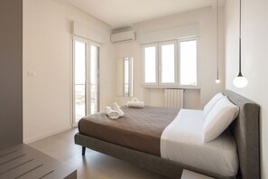 2 sovrum och sängkläder