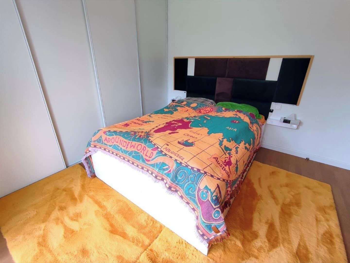 1 多间卧室、办公桌、熨斗/熨衣板、免费 WiFi