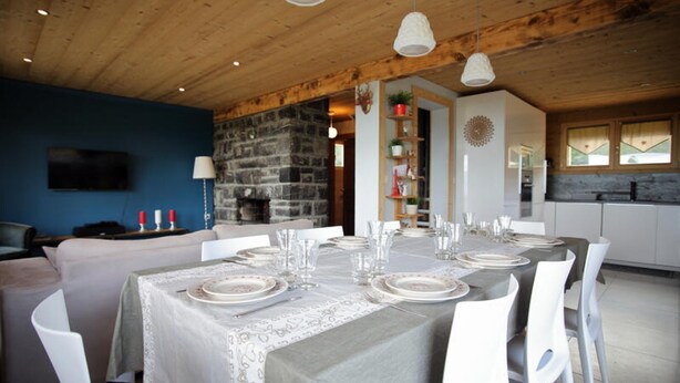 Dining - Ch719 - Chalet for 10 People in Les Carroz (Araches-la-Frasse)