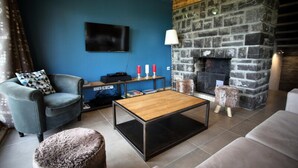 Living area - Ch719 - Chalet for 10 People in Les Carroz (Araches-la-Frasse)