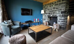 Living area - Ch719 - Chalet for 10 People in Les Carroz (Araches-la-Frasse)
