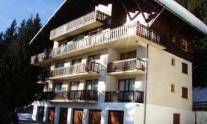 Exterior - Apartment Near Mont Rond Ski Slopes (Notre-Dame-de-Bellecombe)
