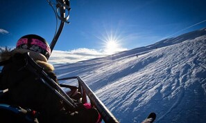 Snow and ski sports - Apartment in Flumet With Ski Slope Access (Flumet)