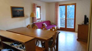 Living area - 3 Rooms for 8 People (Modane)