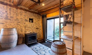 Interior - House in Louron Valley Near Peyragudes (Loudervielle)