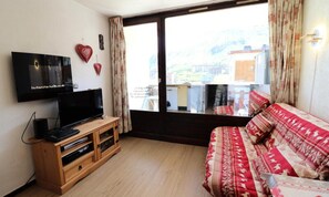 Living area - Studio Equipped for 4 People (Tignes)