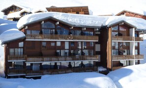 Exterior - Studio Equipped for 4 People (Tignes)