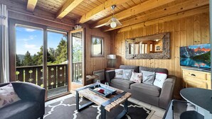 Fireplace - Ch143 - Cozy Chalet 6 People. Near Gondola (Araches-la-Frasse)
