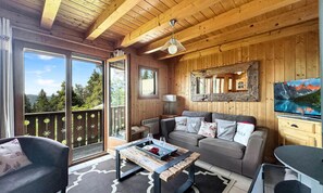 Fireplace - Ch143 - Cozy Chalet 6 People. Near Gondola (Araches-la-Frasse)