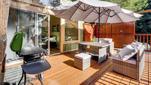 Apartment (2 Bedrooms) | Front of property - Redwoods Escape w/ Hot Tub: Near Russian River! (Guerneville)