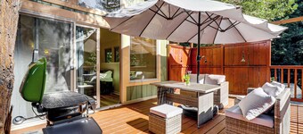 Redwoods Escape w/ Hot Tub: Near Russian River!