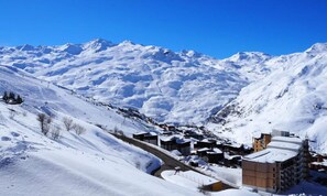 Miscellaneous - Functional Studio Close to the Slopes Balcony (Les Belleville)