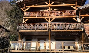Exterior - Apartment in Morzine With Pool Access (Morzine)