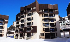 Exterior - Spacious Apartment Close to the Slopes Parking Included (Les Belleville)