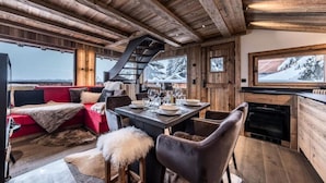 Interior - Courchevel 1850 - 4/5 People - Close to the Slopes (Courchevel)