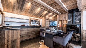 Dining - Courchevel 1850 - 4/5 People - Close to the Slopes (Courchevel)